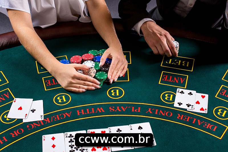 Mesa de Blackjack ccww